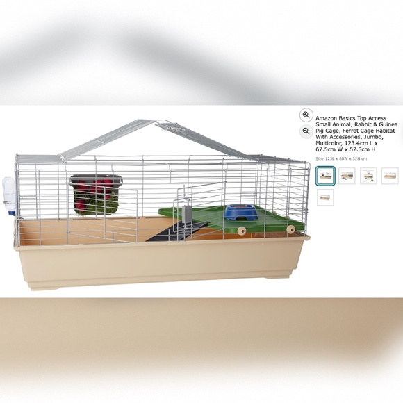 new in box guinea pig enclosure - Picture 2 of 2